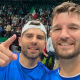 Coppa Davis, Italia batte Belgio 2-1. Berrettini vince a fatica, Cobolli ko: decisivo il doppio