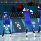 E’ ORO olimpico! Pattinaggio di velocità, Davide Ghiotto innalza gli azzurri nell’inseguimento a squadre!
