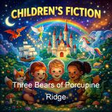 Three Bears of Porcupine Ridge - Jean M Thompson