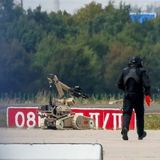 Germany vows retaliation for Russian drone attack