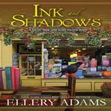Ellery Adams-Ink and Shadows No. 4 in the The Secret, Book & Scone Society Series