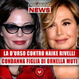 Barbara D'Urso Contro Naike Rivelli: Condanna Per La Figlia Di Ornella Muti!