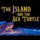 Sleepy Story and Calming WAVE Sounds  🌊 The Island and the Sea Turtle 😴 DEEP SLEEP