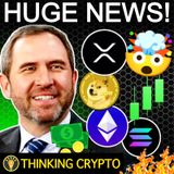 XRP & DOGECOIN ETFS SMASH RECORDS & FIRST XRP BACKED STABLECOIN!