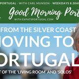 Moving to Portugal: Cindy B's inspiring solo story on Good Morning Portugal!