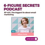 EP 423 | The biggest lie about email marketing