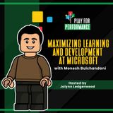 Maximizing Learning and Development at Microsoft with Monesh Bulchandani