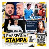 Rassegna Stampa di oggi – 12 ottobre 2026 | Mimmo Moramarco