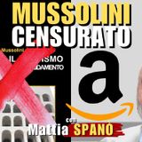 #Amazon CENSURA un libro su #MUSSOLINI | Il Punt🔴 di Vista di Mattia SPANÒ