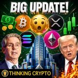 HUGE NEWS! US TO SEIZE IRAN CRYPTO, XRP LEDGER NEW FEATURE, SUI BITCOIN DEFI, & ZCASH QUANTUM!