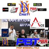 On Location with Ace Baseball Development | Prep Baseball Talk
