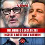 Del Debbio Senza Filtri: Insulti A Luca Bottura E Massimo Giannini!