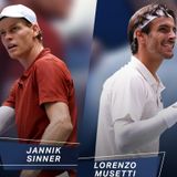 US Open: derby azzurro tra Sinner e Musetti. Ok nel doppio Errani e Paolini