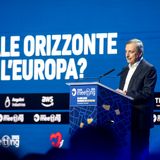 Draghi dal Meeting di Rimini contro “l’inazione europea”. Da Trump “sveglia brutale”