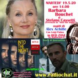 Barbara Bouchet e Stefano Cassetti (Terenzio di Into the night) ospiti di Alex Achille in RED ZONE by Radiochat.it