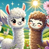 La Alpaca y la Llama