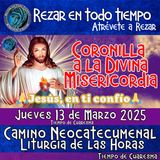 🔴 CORONILLA A LA DIVINA MISERICORDIA DE HOY JUEVES 13 DE MARZO 2025. IGLESIA CATOLICA 🙏 REZAR EN TODO TIEMPO. TIEMPO DE CUARESMA.     