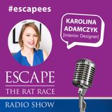 #Escapees - Karolina Adamczyk [Interior Designer]