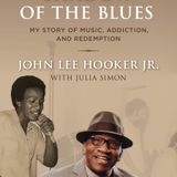 Author/blues musician/Christian Minister The Reverend John Lee Hooker Jr. is my very special guest!
