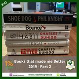 Books that made me Better 2019 - Part 2! EP143