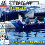 Odcinek 230 - Śmierć na oceanie, ginie wioślarz. Te same zasady dla wszystkich.