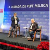 Rechaza José Mujica hablar del gobierno de AMLO