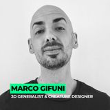 Big Dreams, Bigger Canvas: Small Town Artist Sketches His Way to Hollywood | #SPECIAL: Marco Gifuni