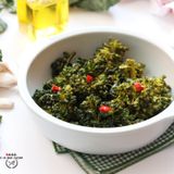 Broccoli calabresi con aglio e peperoncino