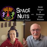 Galactic Mysteries: Fermi Bubbles, Saturn's Flash & High-Energy Life Forms