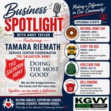 Stuff the Bus, Donut Day & Community Care with The Salvation Army - Tamara Riemath (Aired 05/21/2026)