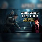Sherlock Holmes : l’escalier menteur après minuit | Mystère, enquête, audio