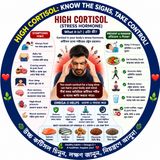 EP-286|💥 High Cortisol guideline : Symptoms, Causes & Prevention | উচ্চ কর্টিসল: লক্ষণ, কারণ ও প্রতিরোধ| wellness podcast