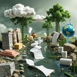 But why, though? Wiping Through Time: The Global Origins and Future of Toilet Paper