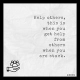 Help others, this is when you get help from others when you are stuck.mp3