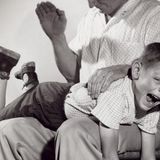 Should a Step Parent spank your child