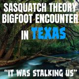 BIGFOOT ACTIVITY IN TEXAS AND MISSOURI: IT WAS FOLLOWING US IN THE FOREST!