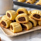 Biscotti ai Fichi secchi della mia cucina: Friabili golosi e perfetti per la merenda di tutta la famiglia