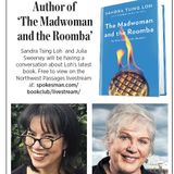 Northwest Passage Book Club Sandra Tsing Loh and Julia Sweeney