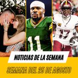 🏈⚠️ | Noticias. Micah Parsons es Packer y se va de Dallas. Travis y Taylor se casan. Rice suspendido