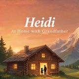 Heidi — Chapter 2: At Home with Grandfather ⛰️🌙 (A Cozy Bedtime Story for Adults)