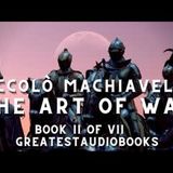 The Art of War (Audiobook) by Niccolò Machiavelli — Book 2 of 7