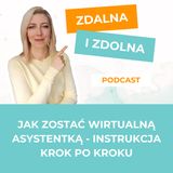 1. Jak zostać wirtualną asystentką - instrukcja krok po kroku