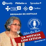 Resumen de Noticias Febrero 15,  2022  | La Noticia con Leticia