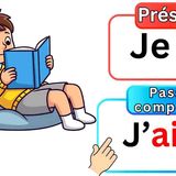 Learn French _ Le passé composé _ French language _ French grammar _ Apprendre le français