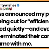 My boss cut my job_ not knowing I ran her biggest clients. I quit and took them all