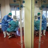 Coronavirus, ospedali messi alla prova