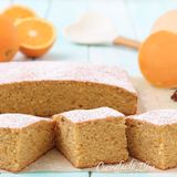 Torta zucca e arancia