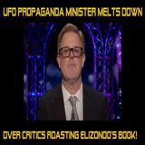 UFO propaganda minister melts down over critics roasting Elizondo's book!