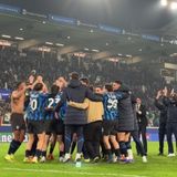 Champions: avanza solo l’Atalanta che ribalta il Borussia. Amarezza Juventus