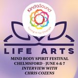 Bringing People Together in Body Mind & Spirit with Chris Cozens